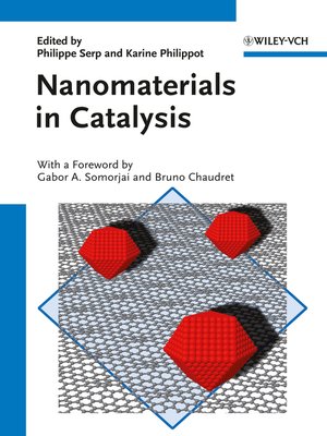 cover image of Nanomaterials in Catalysis